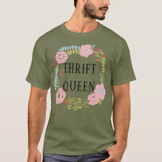 THRIFEEN QUEEN SELLER NOVELTY GIFT T-SHIRT