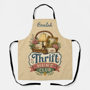 Thrift Hunt Club Vintage Cottagecore Schort