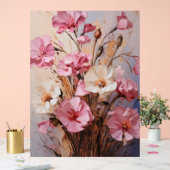 Thrift - Impasto Floral Acryl Bord (Huwelijk)