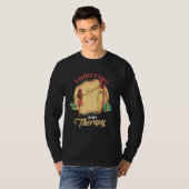 Thrift is mijn Therapy Thrift Store Save Thrift T-shirt (Voorkant volledig)