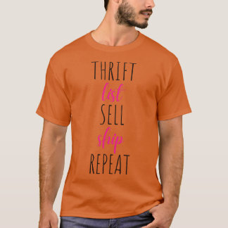 Thrift List Verkoop Ship Repeat Reseller Mask Swea T-shirt