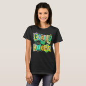 Thrift Queen Vintage T-shirt (Voorkant volledig)