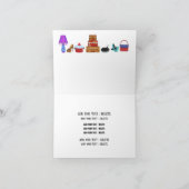 THRIFT SHOP Opmerking Kaart of dank u (Binnen)