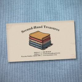 Thrift Store Visitekaartje