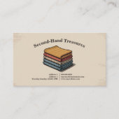 Thrift Store Visitekaartje (Voorkant)