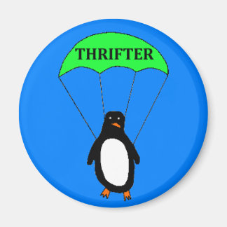Thrifter Penguin Magnet