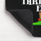 Thrifting Elf Matching Family Group Christmas Part Muismat (Hoek)