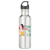 Thrifting is mijn Cardio RVS waterfles Waterfles (Voorkant)