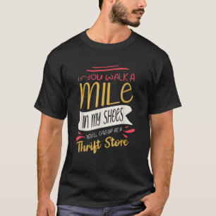 Thrifting Lover Thrifter Thrift Shop Whisperer T-shirt