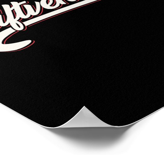 Thriftonderneming Poster (Hoek)