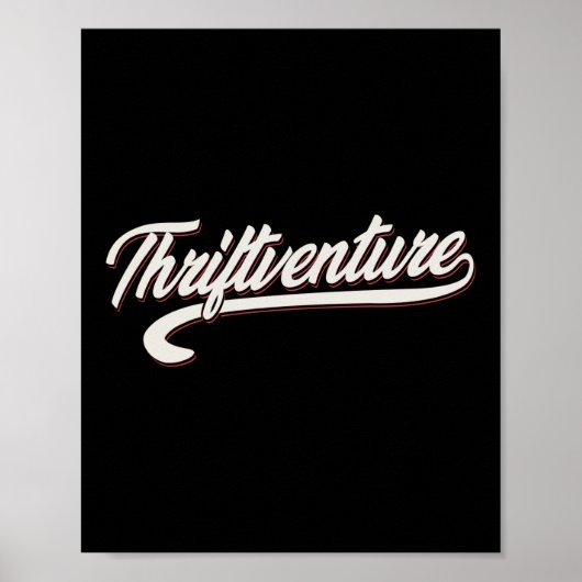 Thriftonderneming Poster (Voorkant)