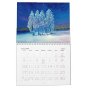 Thrifty Painter World Scenes Original Landscapes Kalender (Jan 2027)