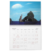 Thrifty Painter World Scenes Original Landscapes Kalender (Mar 2027)