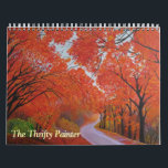 Thrifty Painter World Scenes Original Landscapes Kalender<br><div class="desc">Scènes uit Canada,  Korea,  Zwitserland,  enzovoort. Alle originele schilderijen van Reggie Hart (de zuilschilder).</div>