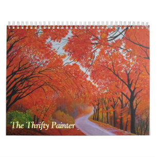 Thrifty Painter World Scenes Original Landscapes Kalender