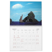 Thrifty Painter World Scenes Original Landscapes Kalender (Mar 2026)