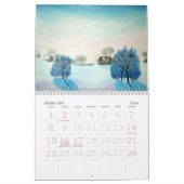 Thrifty Painter World Scenes Original Landscapes Kalender (Feb 2026)