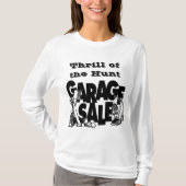 Thrill de Hunt Garage Sale Women's T-Shirt (Voorkant)