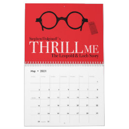 THRILL ME Agenda Kalender