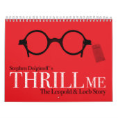 THRILL ME Agenda Kalender (Hoes)