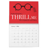 THRILL ME Agenda Kalender (Jan 2026)