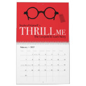 THRILL ME Agenda Kalender (Feb 2027)