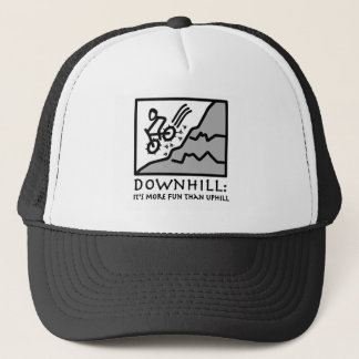 Thrill Mountain Biking in de bergen Trucker Pet