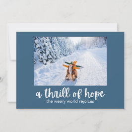 Thrill of Hope Christmas Kaart