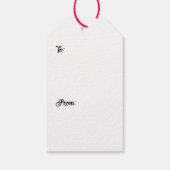 Thrill of Hope Kraft Gift Label Cadeaulabel (Achterkant)