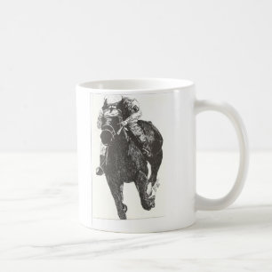 Thrill of Horse Raceing Koffiemok