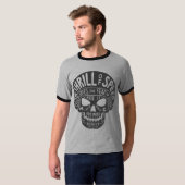 Thrill of Speed Skull T-shirt (Voorkant volledig)