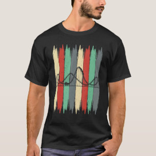 Thrill Seeker Achtbaan Achtbanen Pretpark T-shirt
