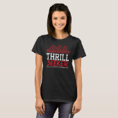 Thrill Seeker Achtbaanrit Rollercoaster 1 T-shirt (Voorkant volledig)