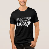 Thrill Seeker: hier voor de boeken Tri-Blend Shirt (Voorkant)