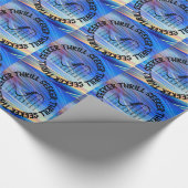 THRILL SEEKER ROLLER ONDERZETTER CADEAUPAPIER (Hoek)