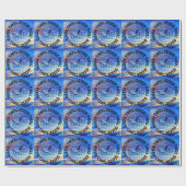 THRILL SEEKER ROLLER ONDERZETTER CADEAUPAPIER (Vlak)