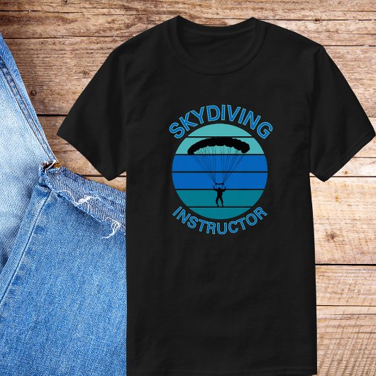 Thrill Seeker Skydiving-instructrice T-shirt