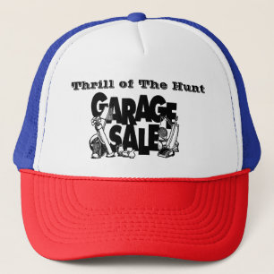 Thrill the Hunt Garage Sale Truckers Ha Trucker Pet