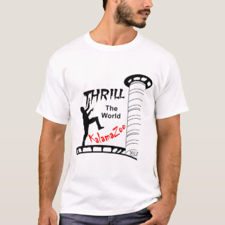 Thrill The World Kalamazoo 2012 T-shirt