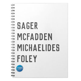 Thriller Auteurs T-shirt Notitieboek