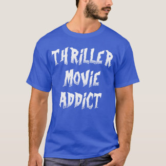 Thriller Filmverslaafde vintage T-shirt