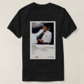 Thriller Jackson Poster T-shirt (Design voorkant)