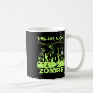 Thriller Night Halloween Dancing Zombie Koffiemok