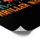 Thriller Night Halloween Dancing Zombie Poster (Hoek)