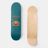 Thriller Night Halloween Pumpkin Persoonlijk Skateboard (Voorkant)