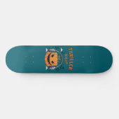 Thriller Night Halloween Pumpkin Persoonlijk Skateboard (Horizontaal)