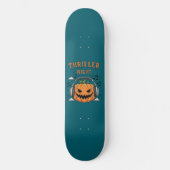 Thriller Night Halloween Pumpkin Persoonlijk Skateboard (Voorkant)
