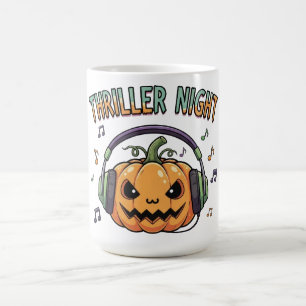 Thriller Night Pumpkin Halloween Koffiemok
