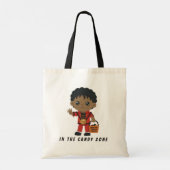 Thriller Night Tote Bag (Achterkant)