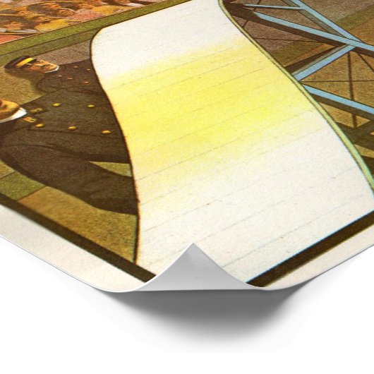 Thriller Supreme Desperado Circus Poster (Hoek)